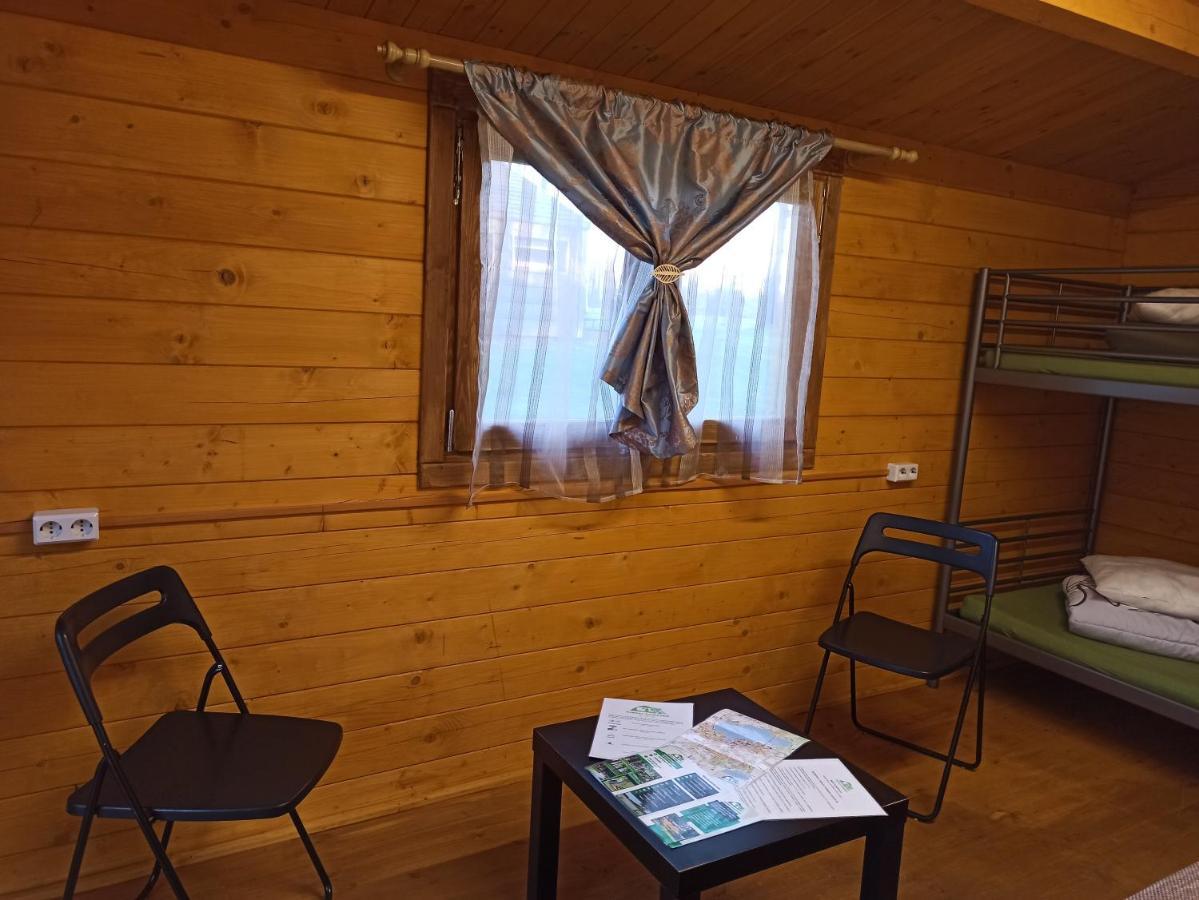 Birzai Camping Exterior foto
