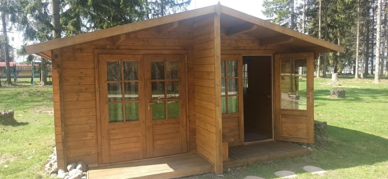 Birzai Camping Exterior foto