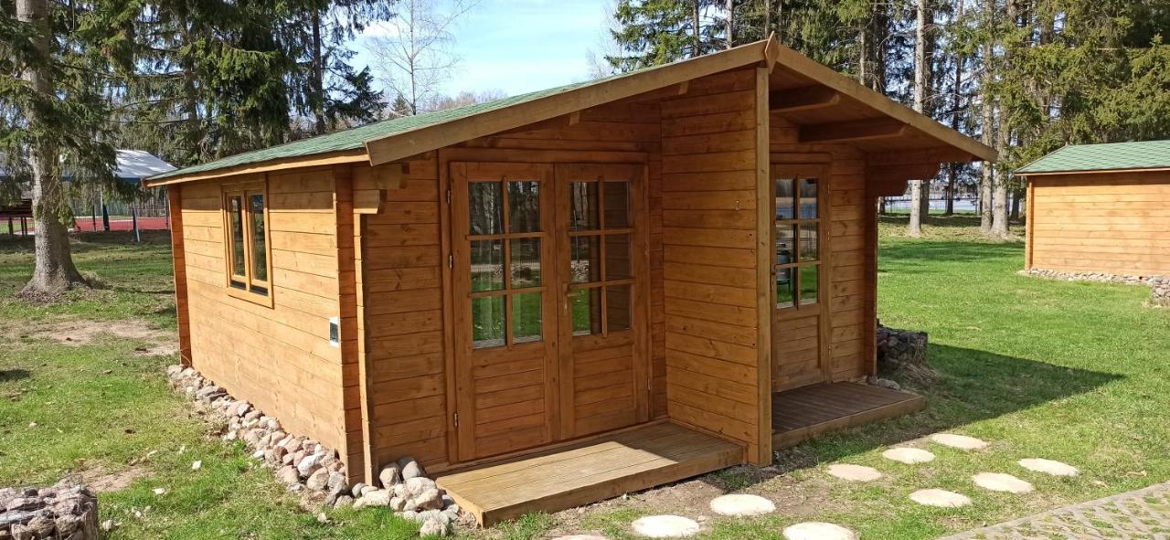 Birzai Camping Exterior foto