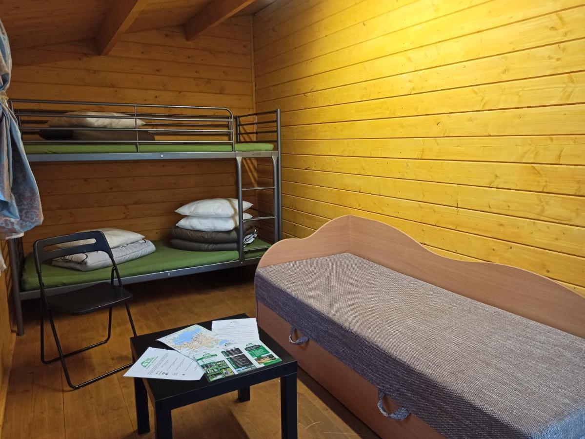 Birzai Camping Exterior foto