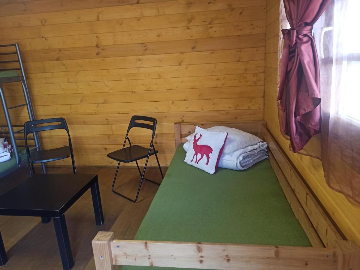 Birzai Camping Exterior foto