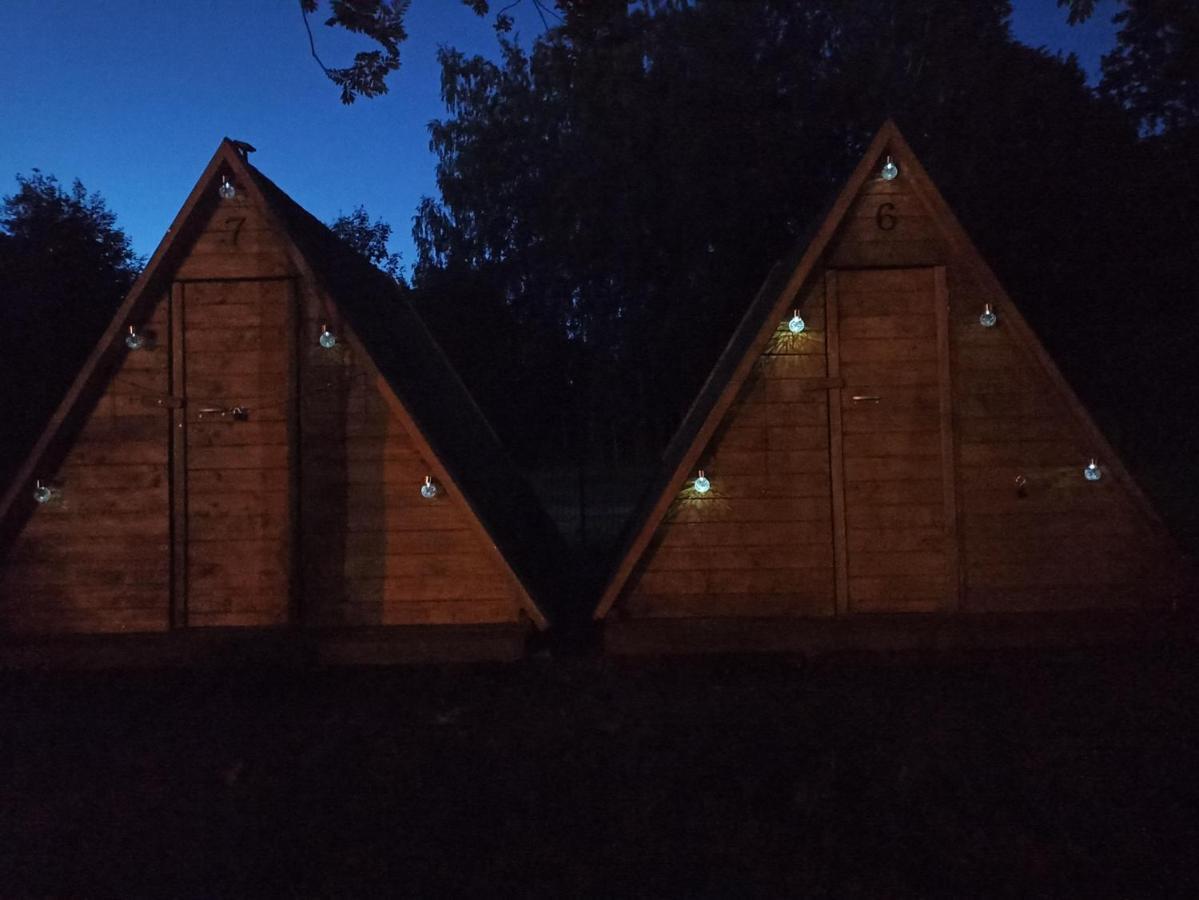 Birzai Camping Exterior foto