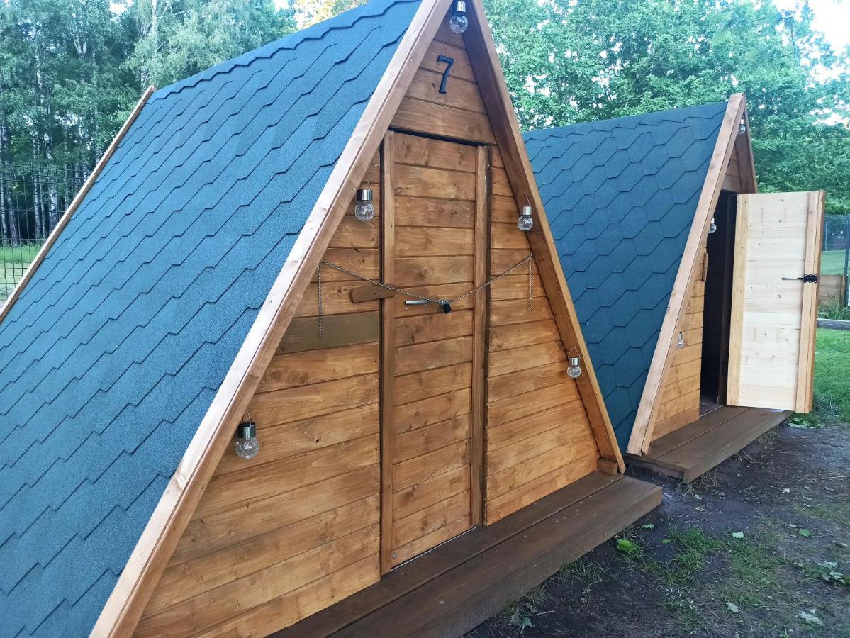 Birzai Camping Exterior foto