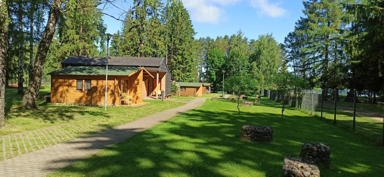 Birzai Camping Exterior foto
