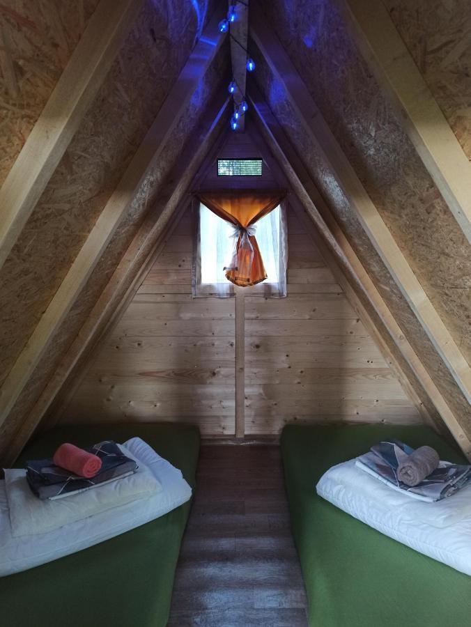 Birzai Camping Exterior foto