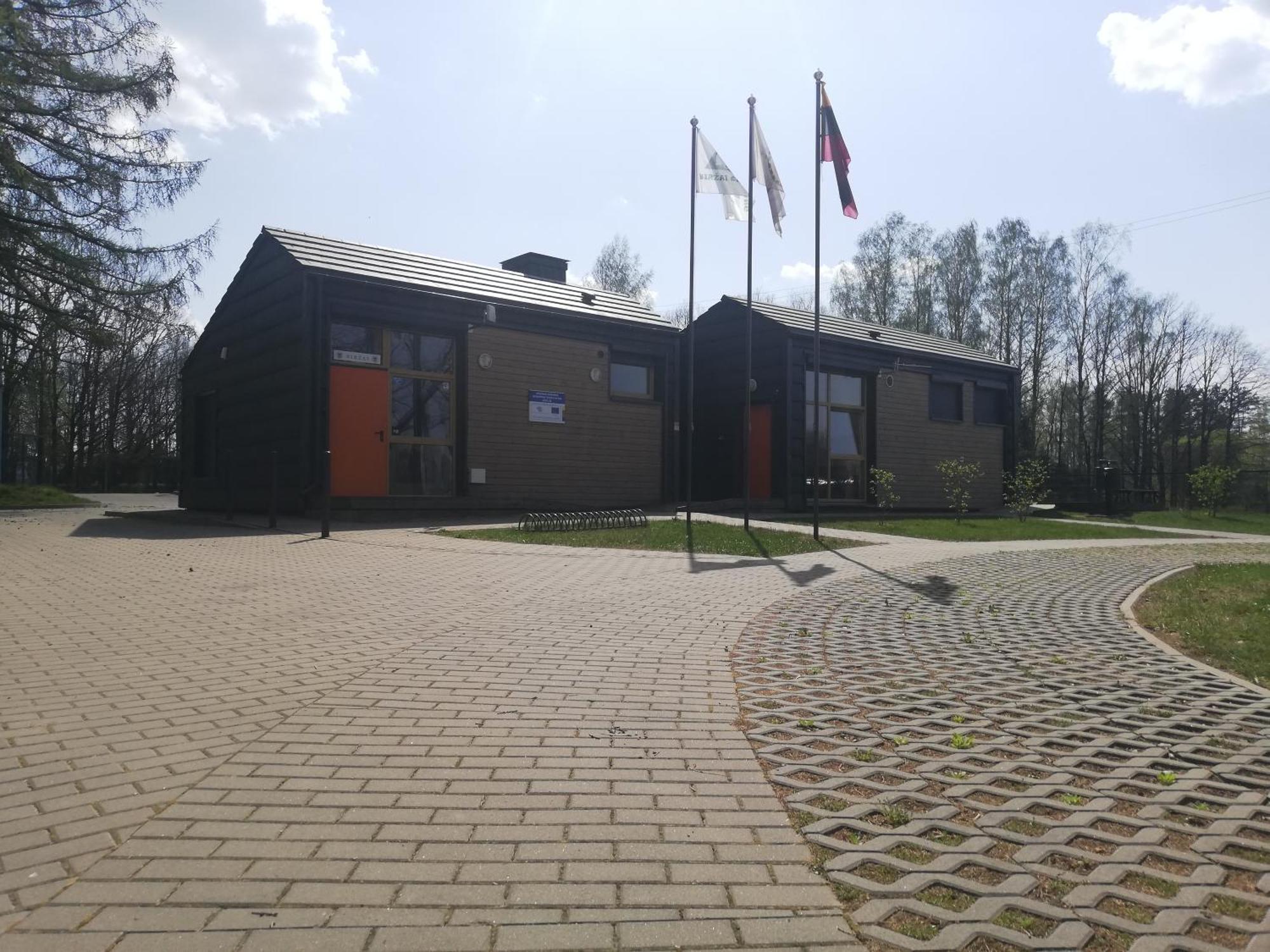Birzai Camping Exterior foto