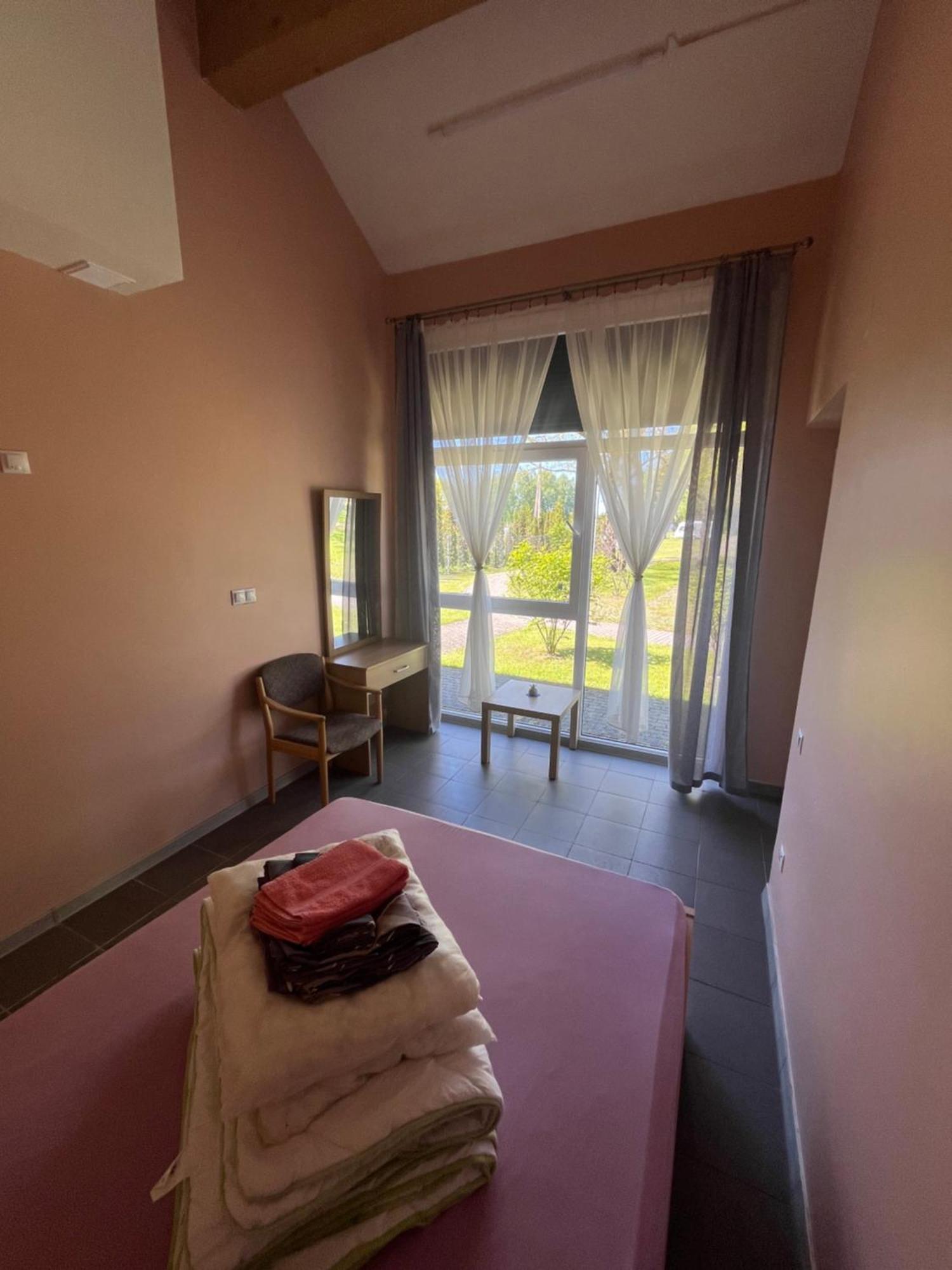 Birzai Camping Exterior foto