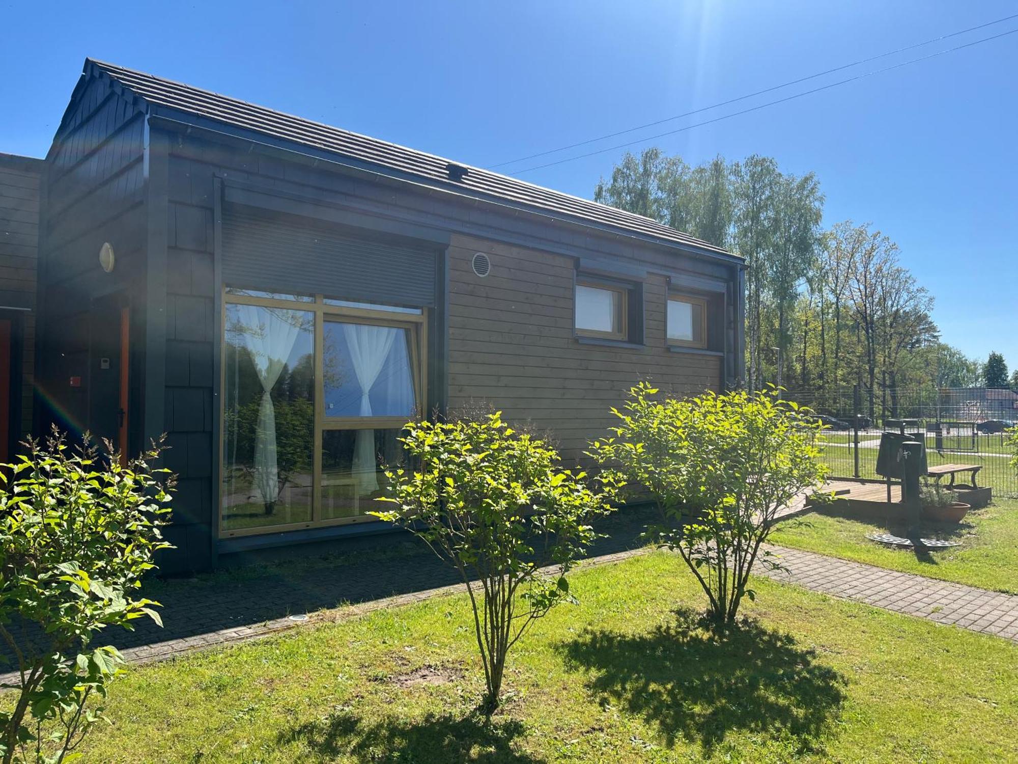 Birzai Camping Exterior foto