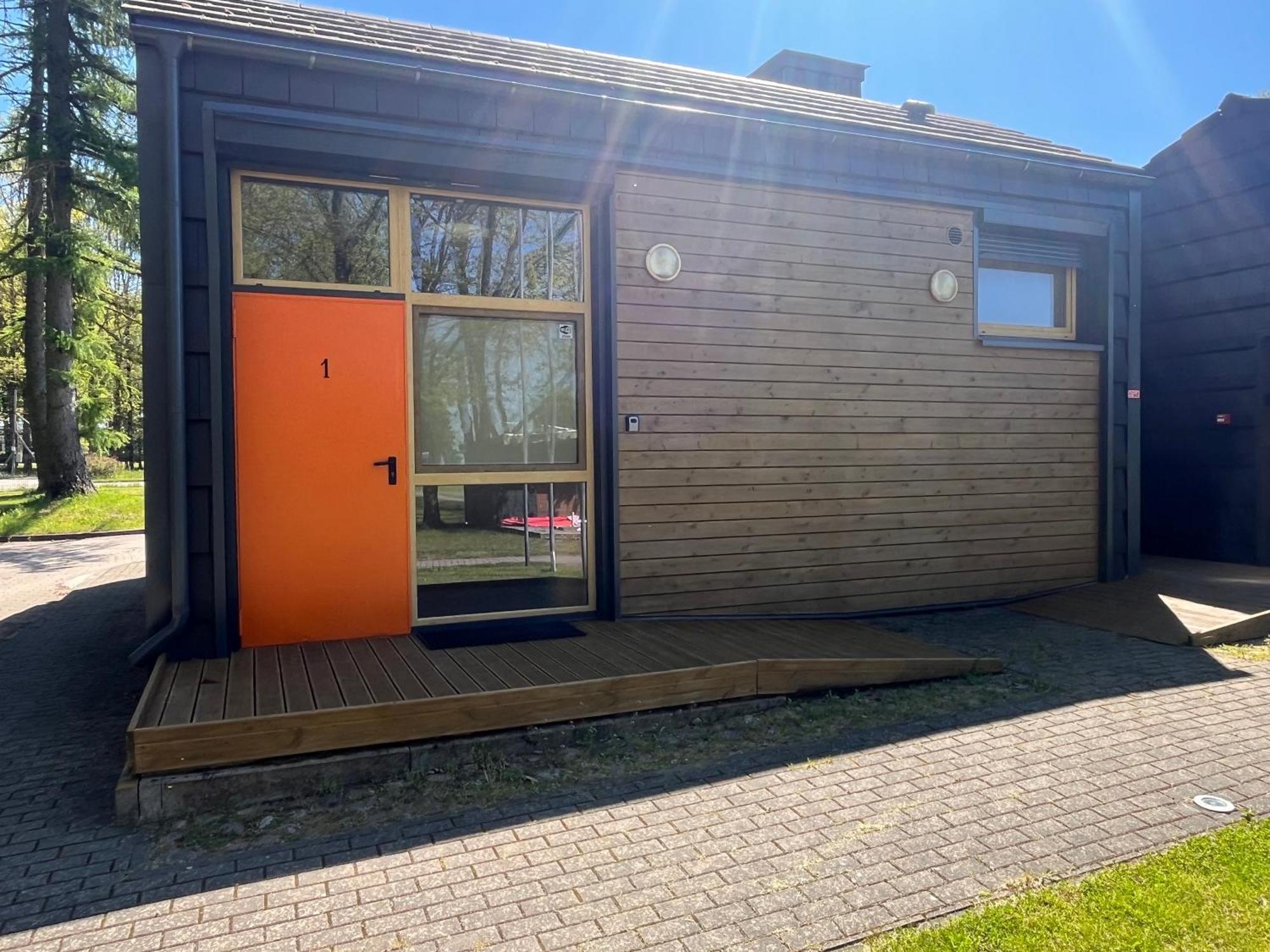 Birzai Camping Exterior foto
