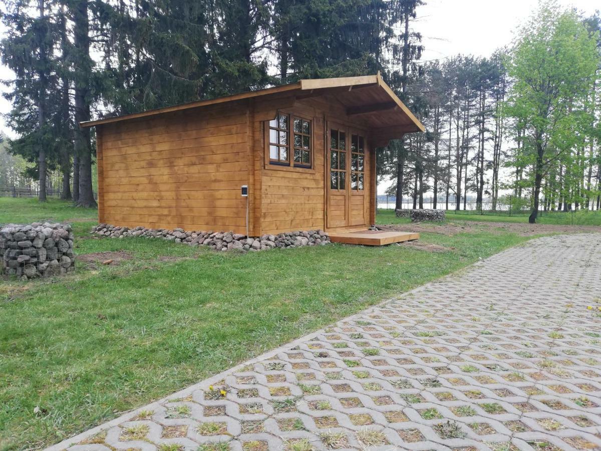 Birzai Camping Exterior foto