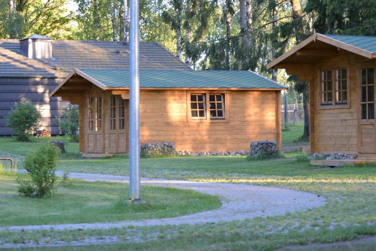 Birzai Camping Exterior foto