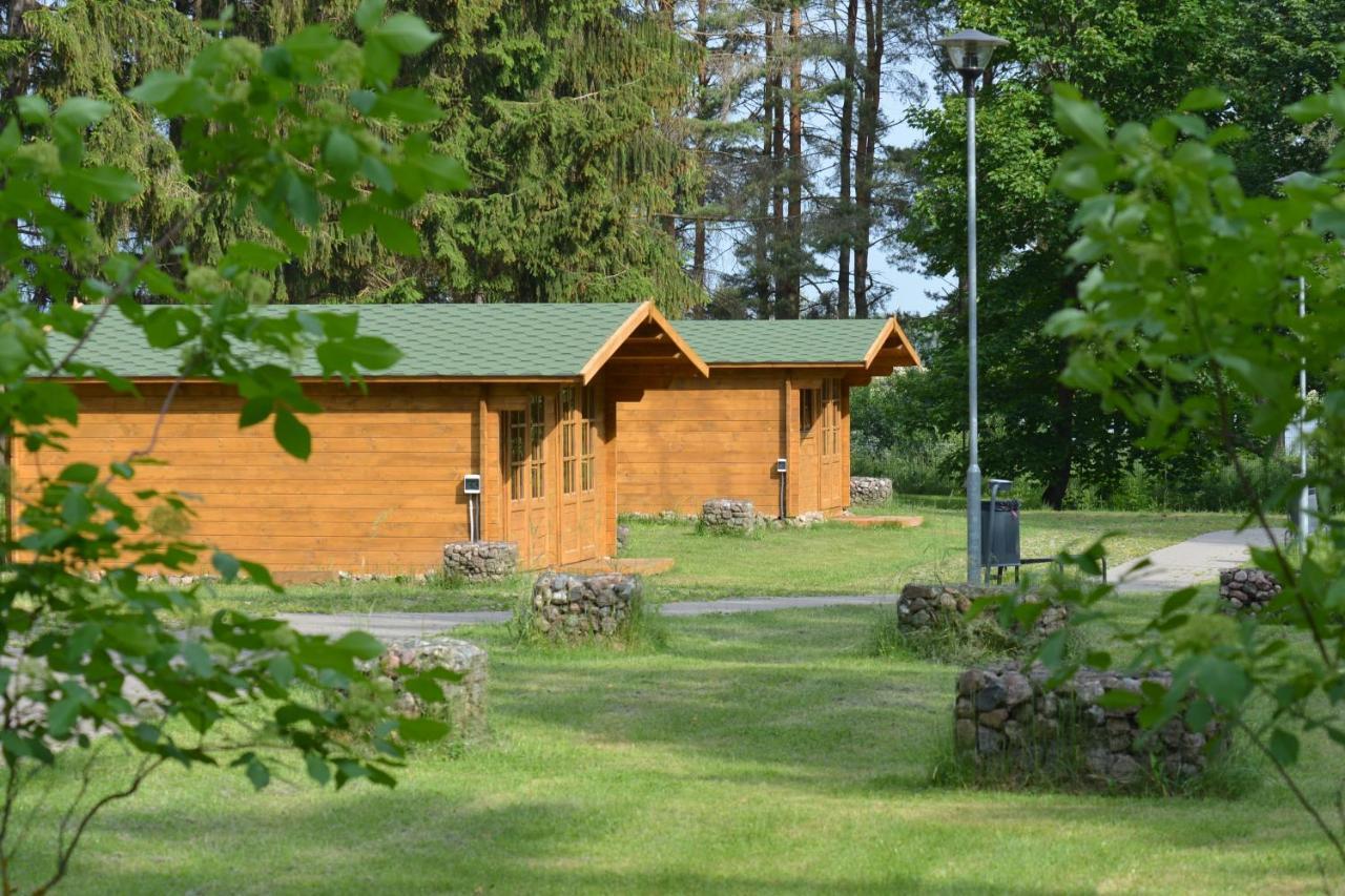 Birzai Camping Exterior foto