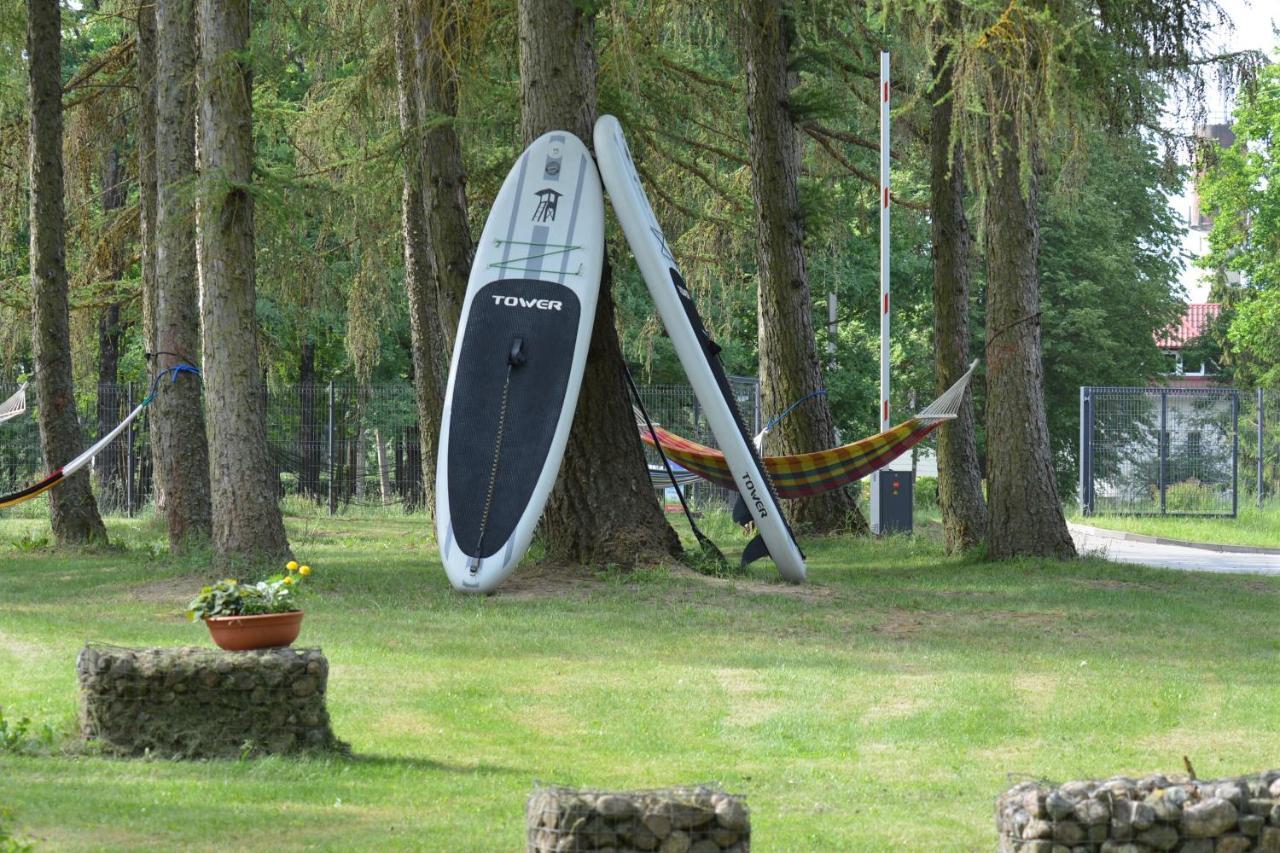 Birzai Camping Exterior foto